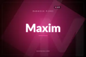 ماکسیم (Maxim)